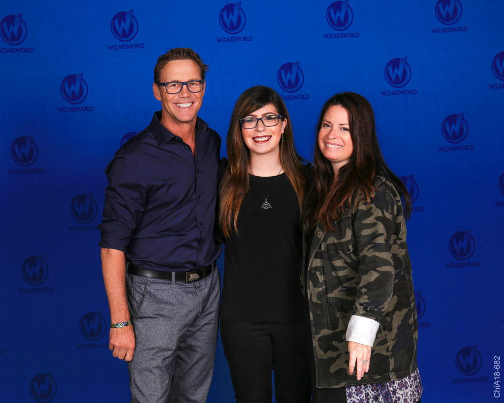 Wizard World Chicago 2018 – Brian Krause and Holly Marie Combs