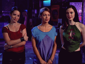 Charmed GIF – Halliwell sisters