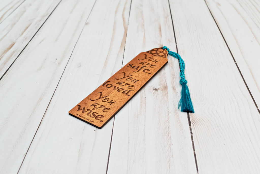 Mahogany Bookmark