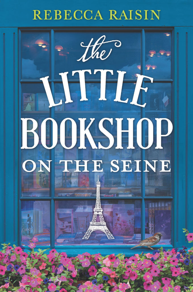 The Little Bookshop on the Seine Cover