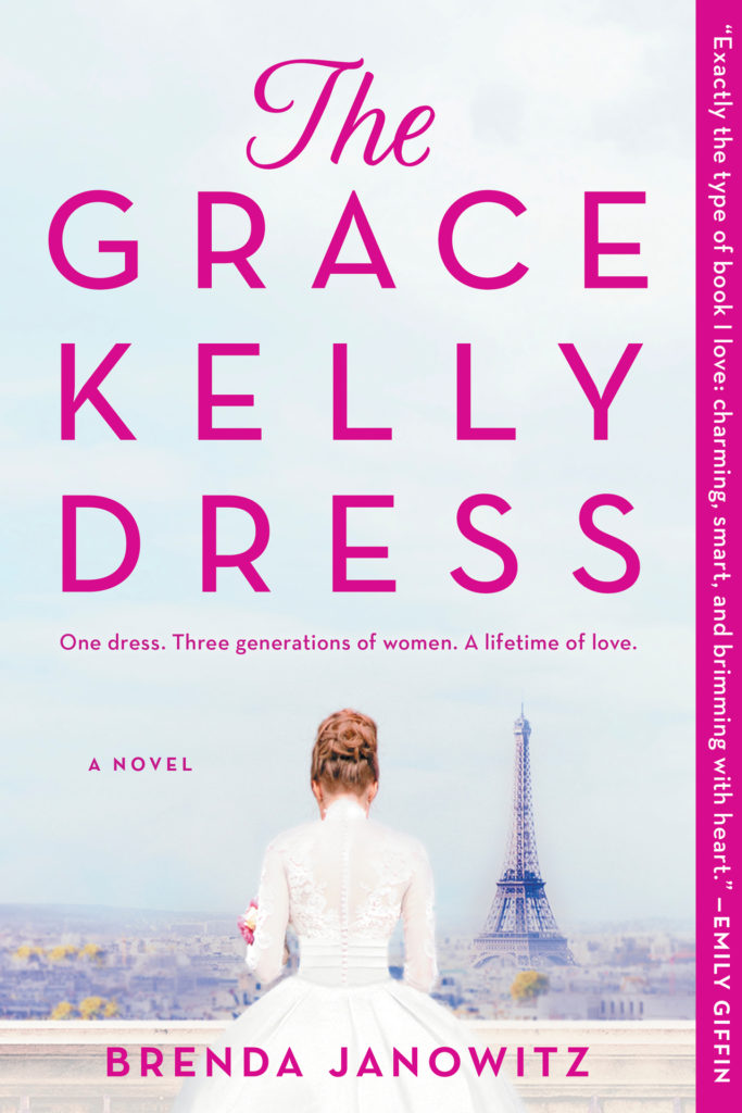 The Grace Kelly Dress Cover