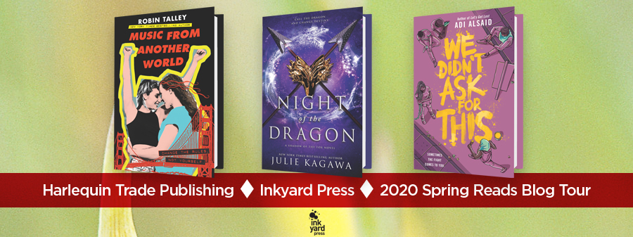 HTP YA Spring Reads Blog Tour 2020