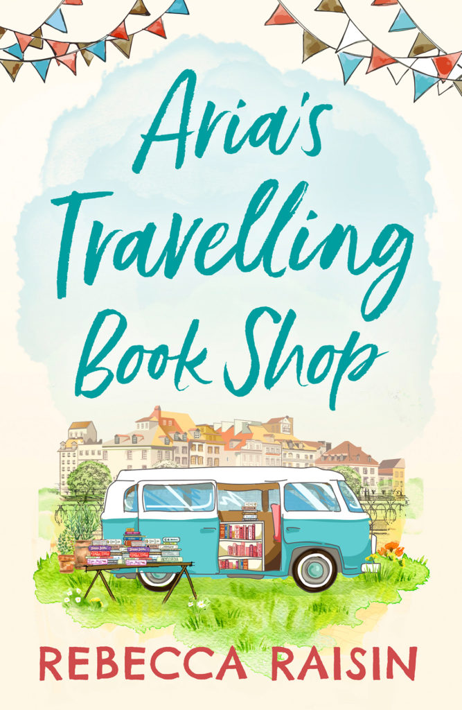 Aria's Travelling Book Shop Cover