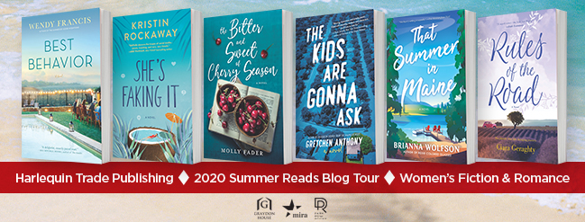 2020 Summer Reads Blog Tour