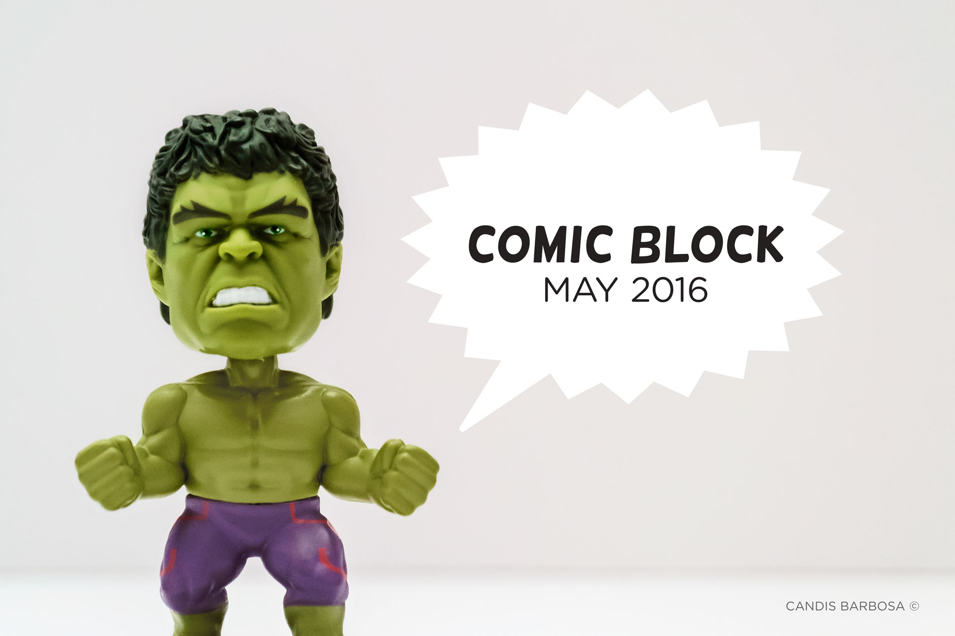 Comic Block May 2016