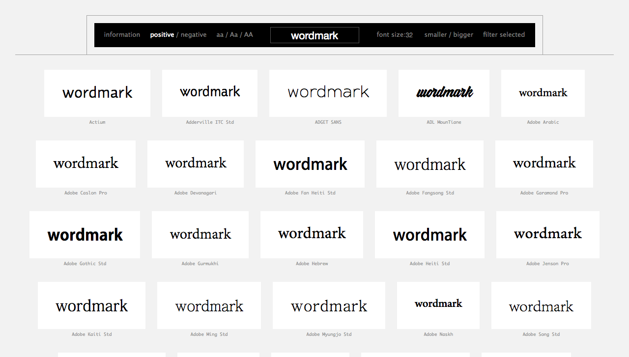 Wordmark.it Website