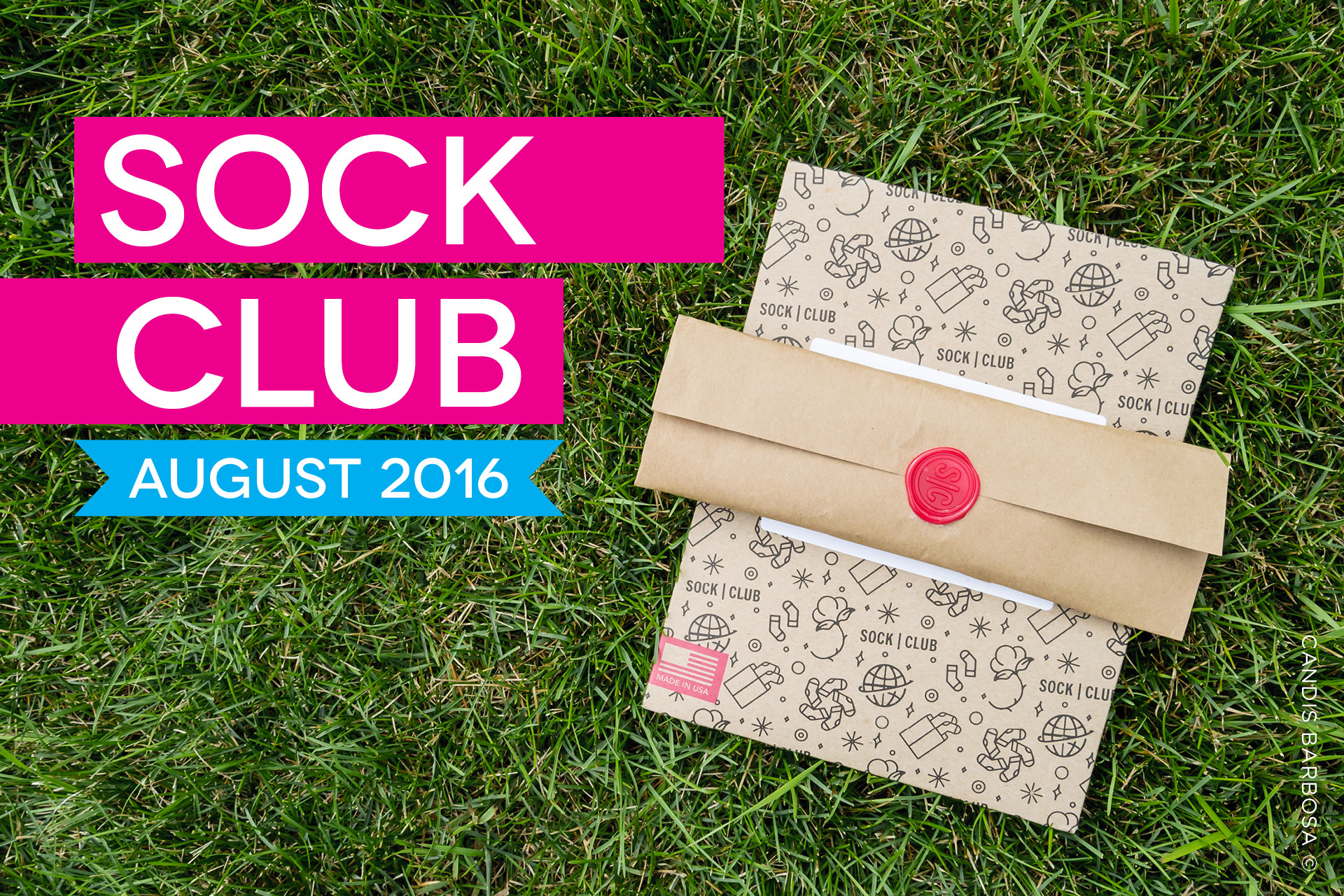 Sock Club | August 2016