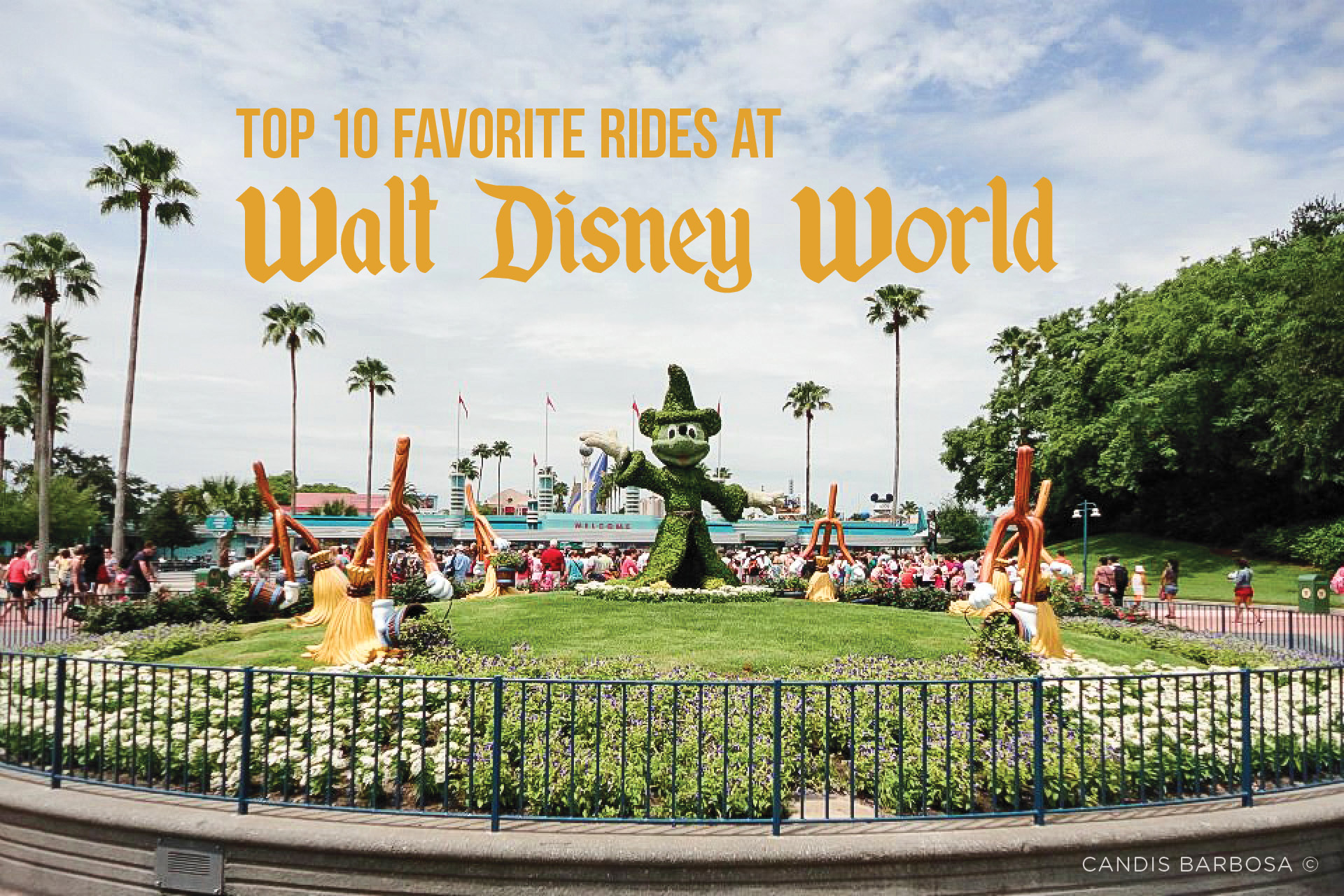 Top 10 Favorite Rides at Walt Disney World