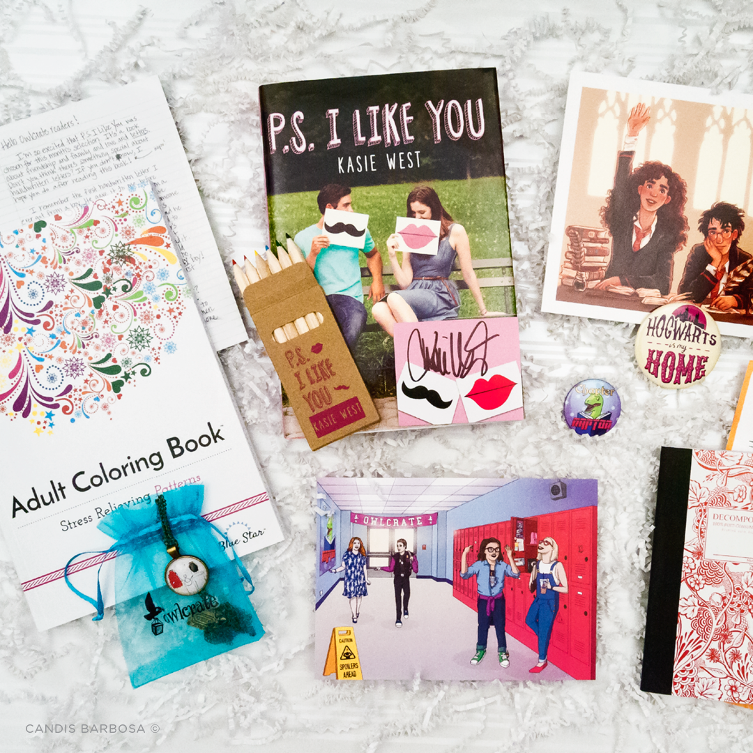 Owlcrate August 2016