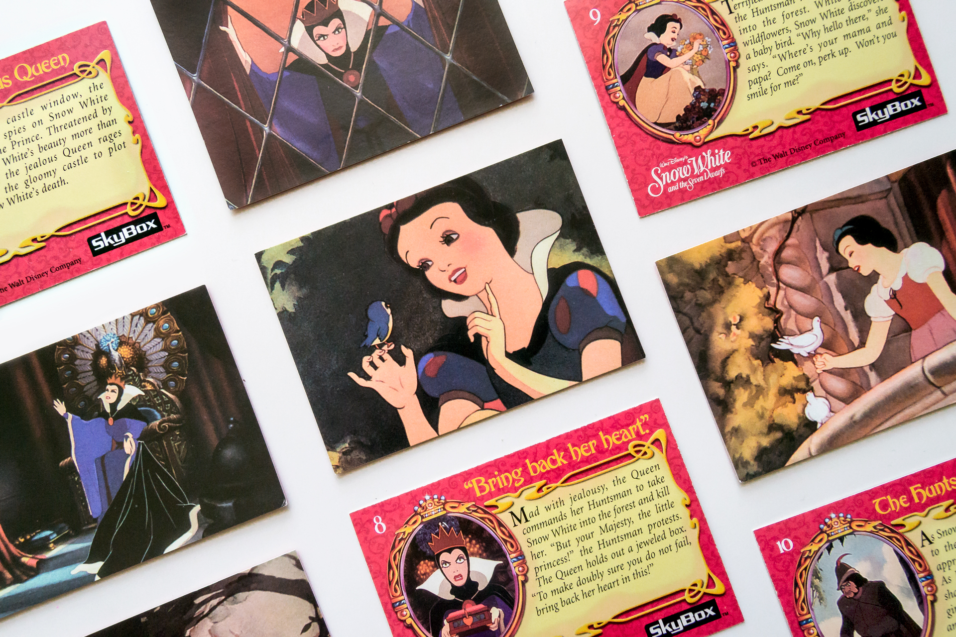 Snow White and the Seven Dwarfs Trading Cards