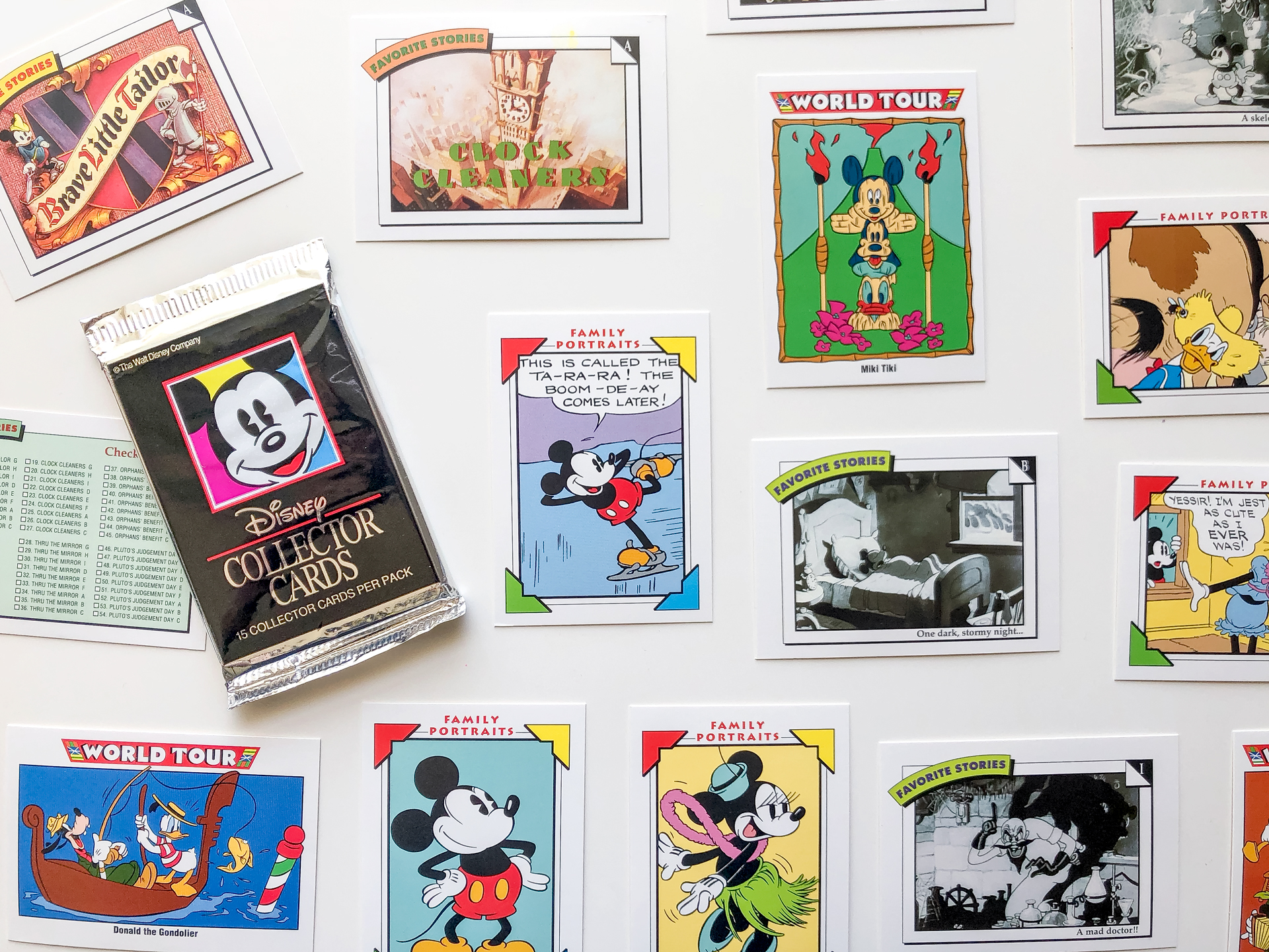 Disney Collector Trading Cards