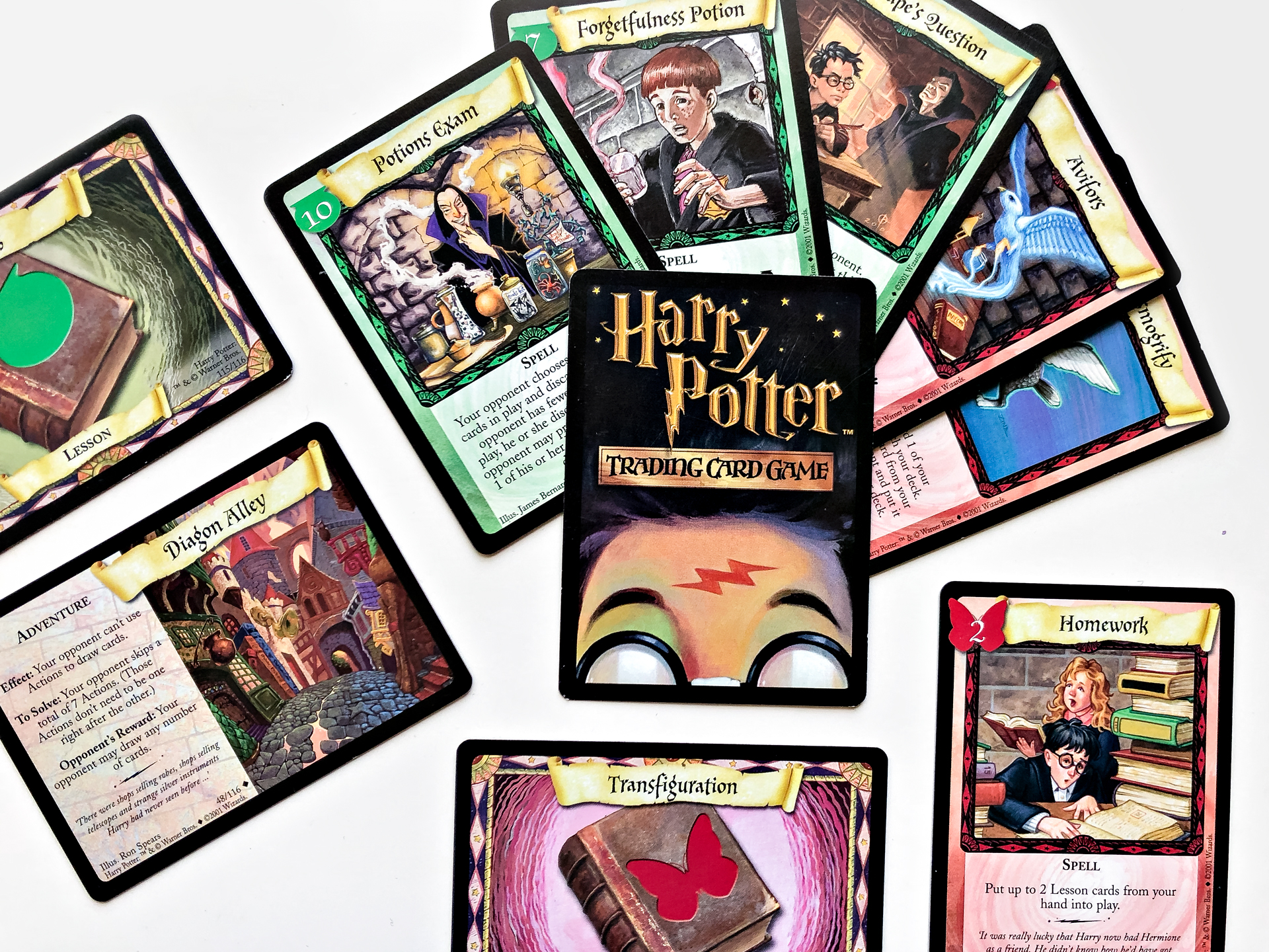 Harry Potter Trading Card Game