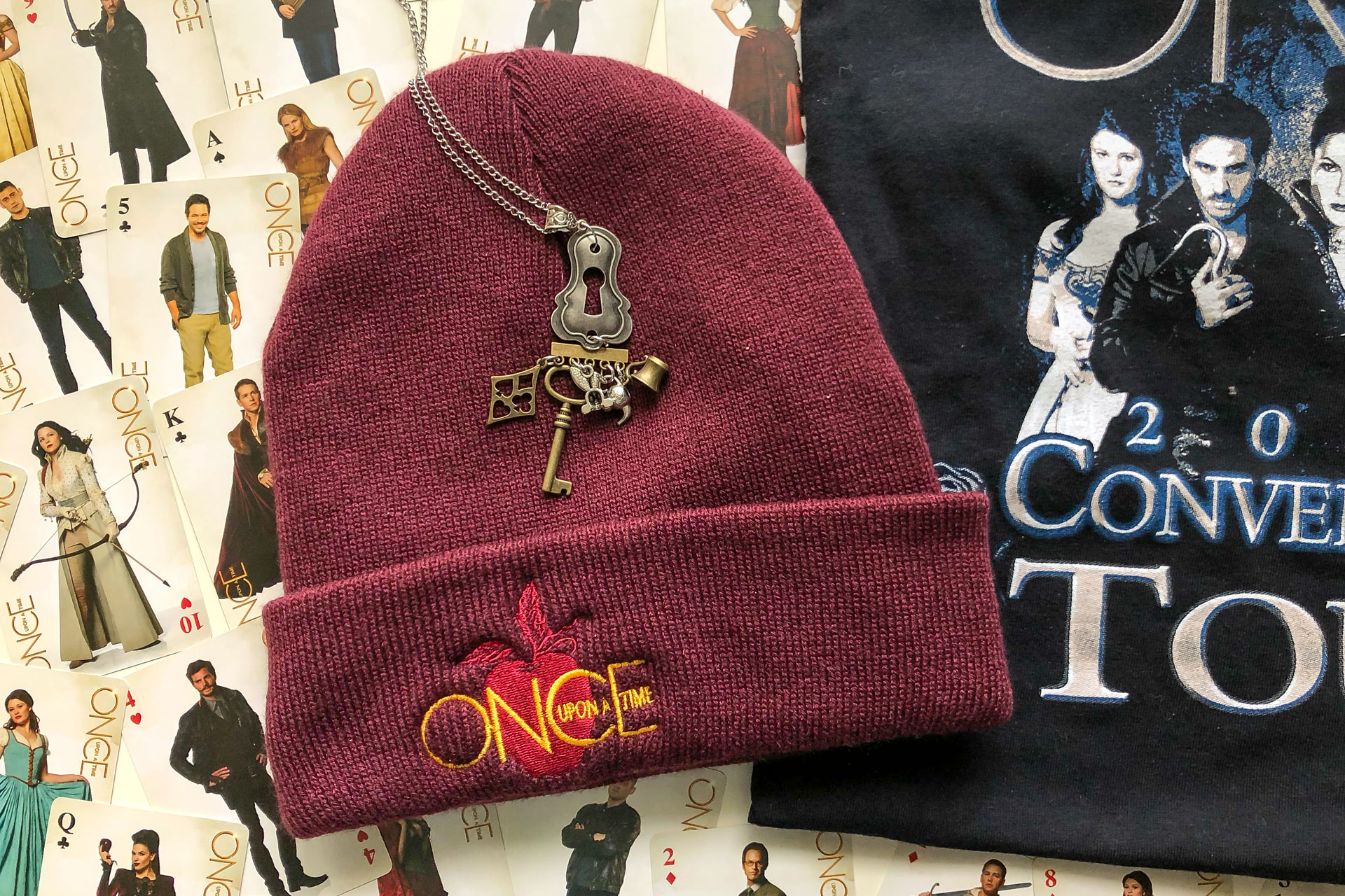 Once Upon A Time Convention Tour 2017