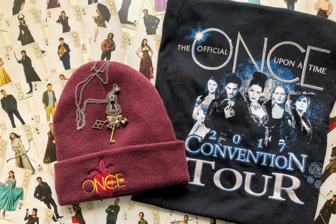 Once Upon A Time Convention Tour 2017