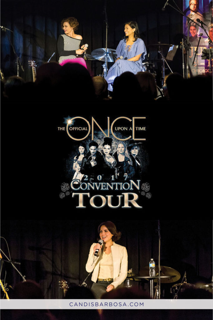 Once Upon A Time Convention Tour 2017