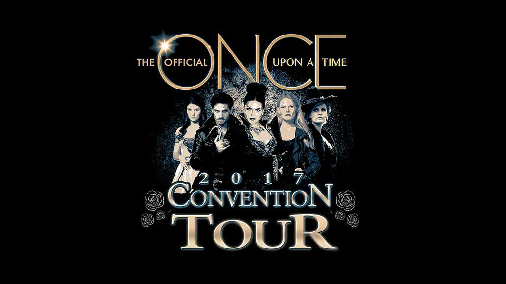 Once Upon A Time Convention Tour 2017