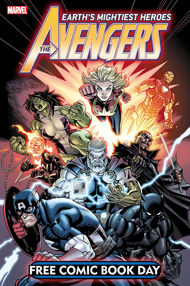 FCBD 2019 The Avengers