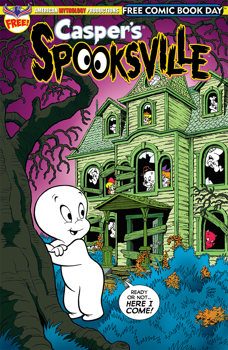 FCBD 2019 Caspers Spooksville