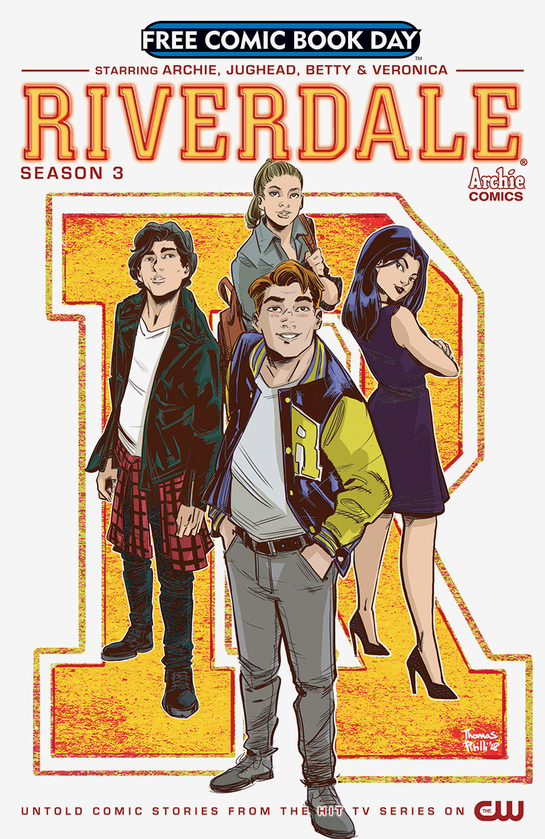 FCBD 2019 Riverdale Season 3