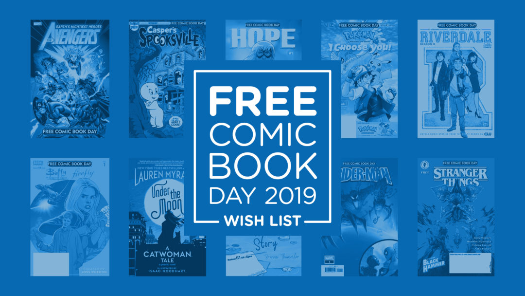 Free Comic Book Day 2019